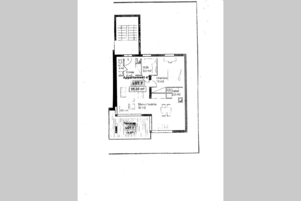 Tres Bel Appartement En Rez De Jardin, Talloires Exterior foto